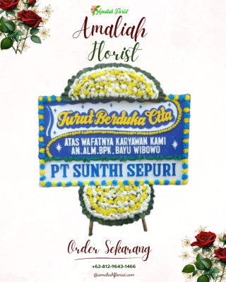 Papan Bunga Duka di Sangaji