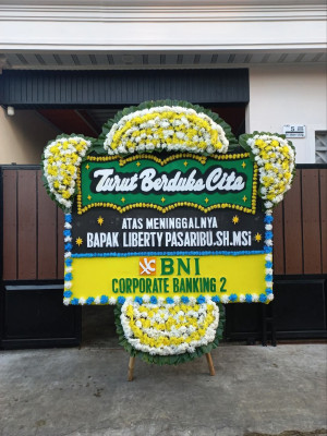 Papan Bunga Duka di Sangaji