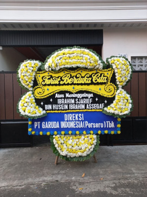 Papan Bunga Duka di Sangaji