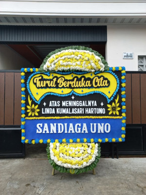 Papan Bunga Duka di Sangaji